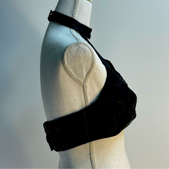 Killstar Speed Demon pentagram halter bralette - Picture 3 of 4